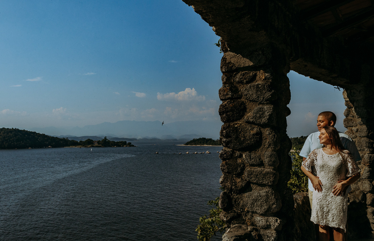 ensaio casal rj Parque Natural Municipal Darke de Mattos ilha de paquetá fotógrafo de casamento rj