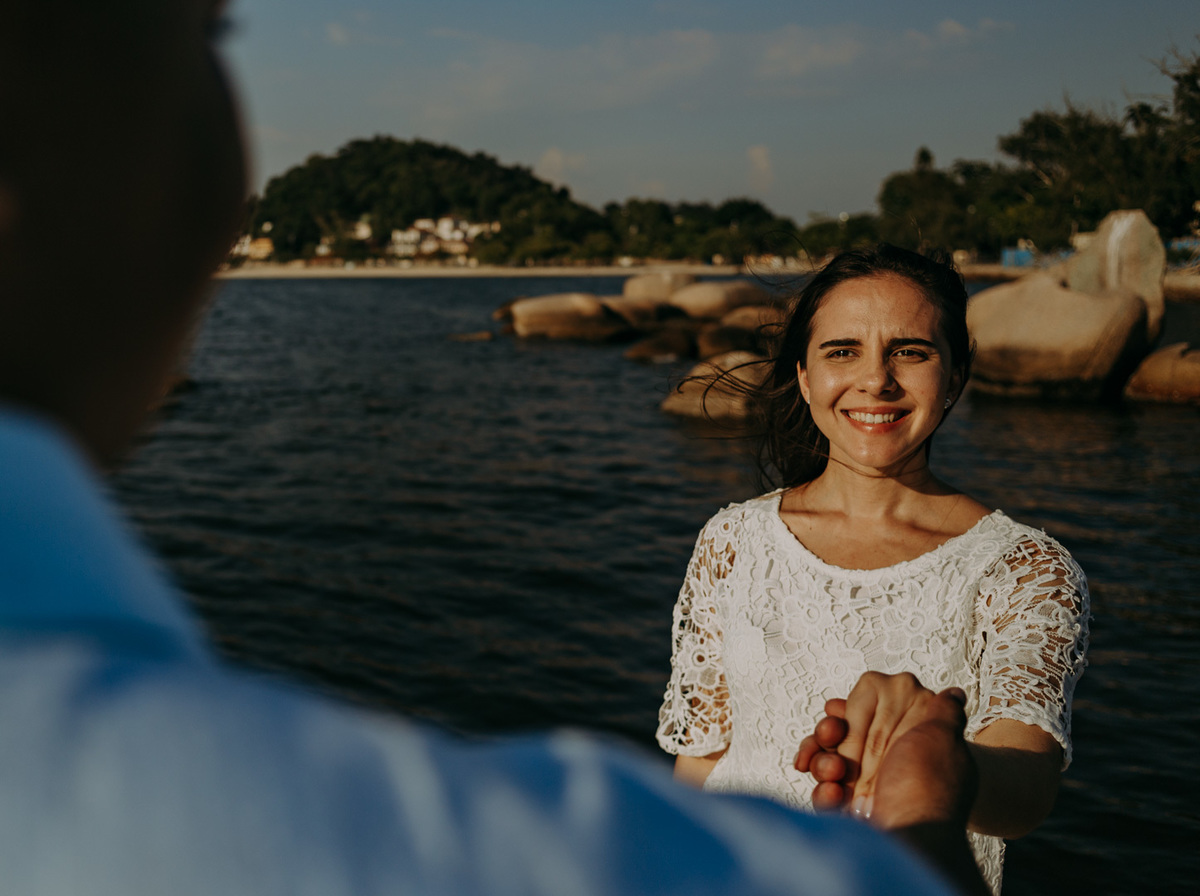 fotógrafo de casamento rj ensaio pré wedding ilha de paquetá ponte da saudade