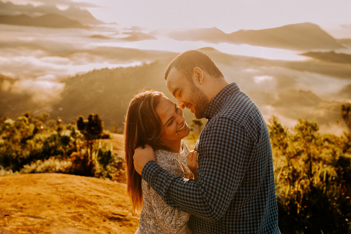 Ensaio casal Rj-Daniel e Carol- Pedra da Tartaruga em Teresópolis