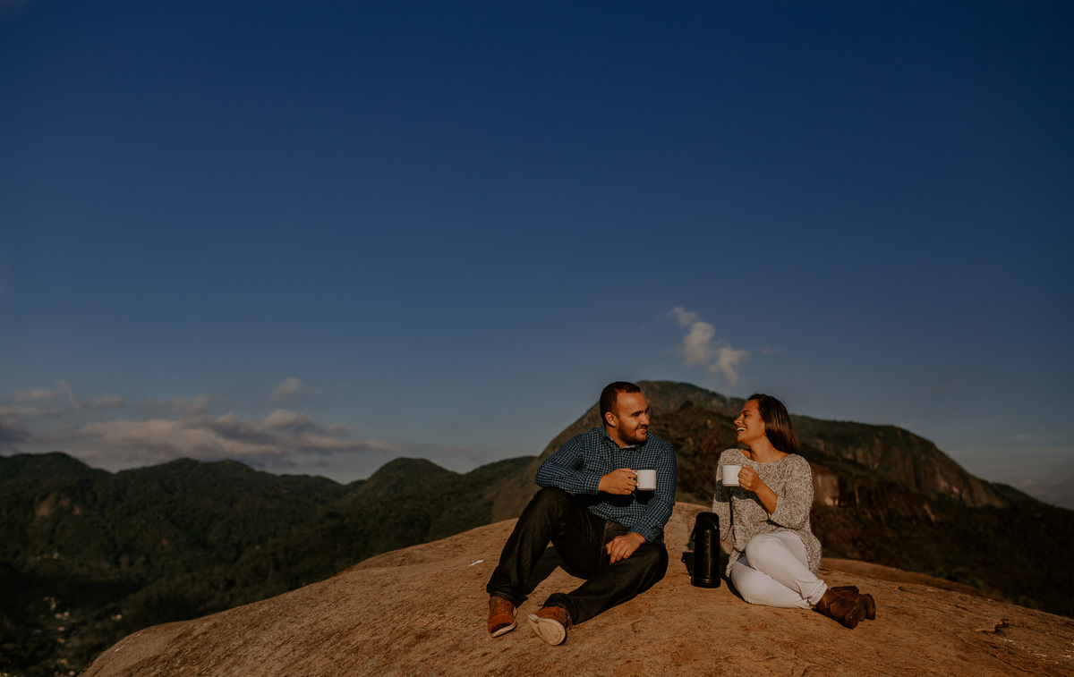 Pré casamento Rj realizado na Pedra da Tartaruga em Teresópolis por André Nogueira Fotografia