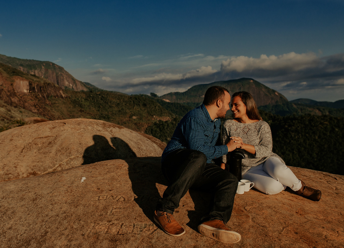 Pedra da Tartaruga em Teresópolis ensaio Pré Casamento RJ