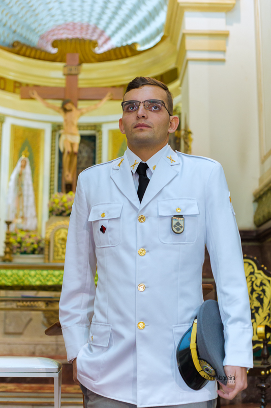 noivo esperando a noiva