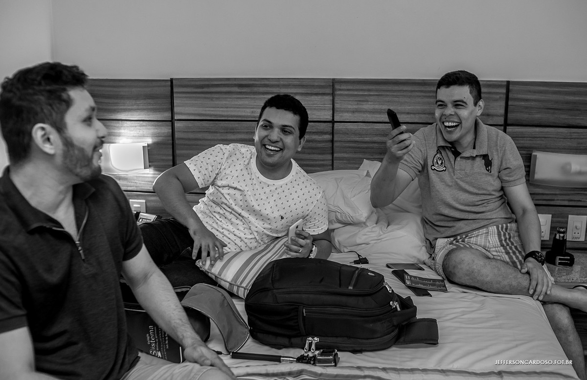 making off noivo e seus amigos