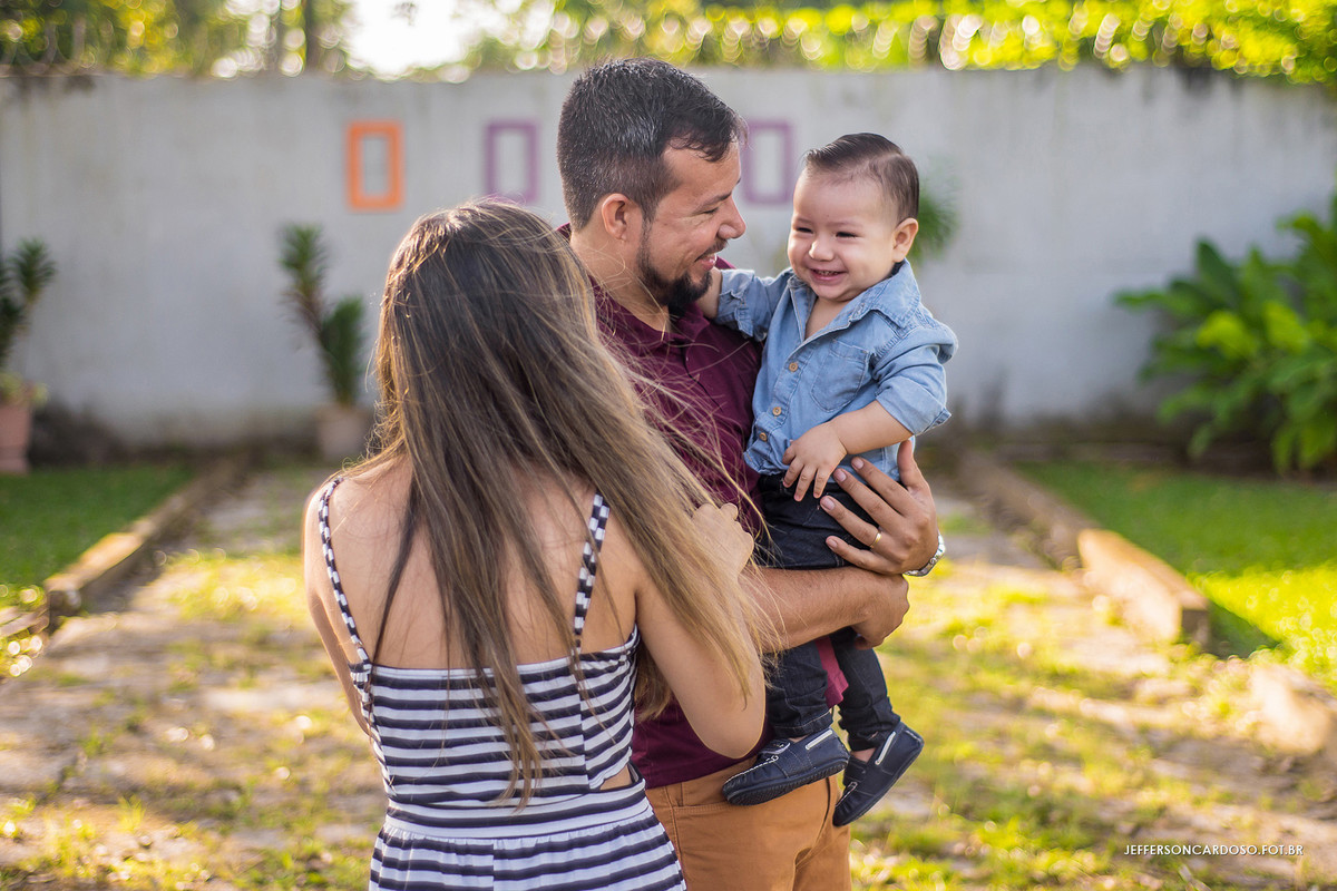 Ensaio família fotos em cametá AABB