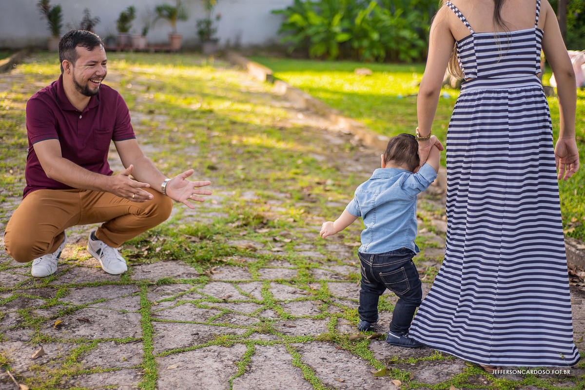 clube aabb em cametá com heitor andando e passeando