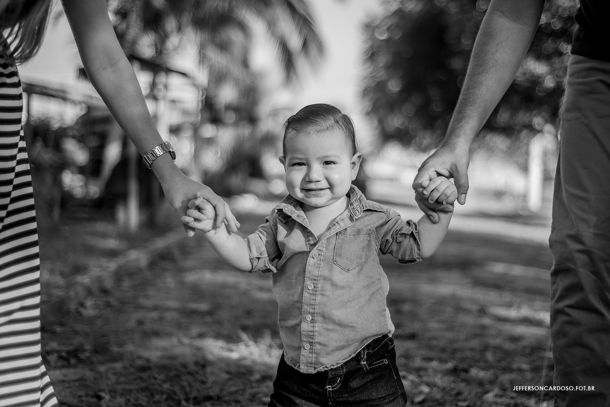 heitor dando sorriso pra câmera
