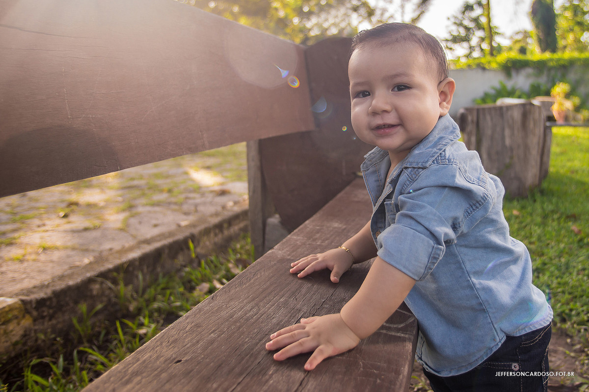 fotografia de jefferson cardoso criança sorrindo