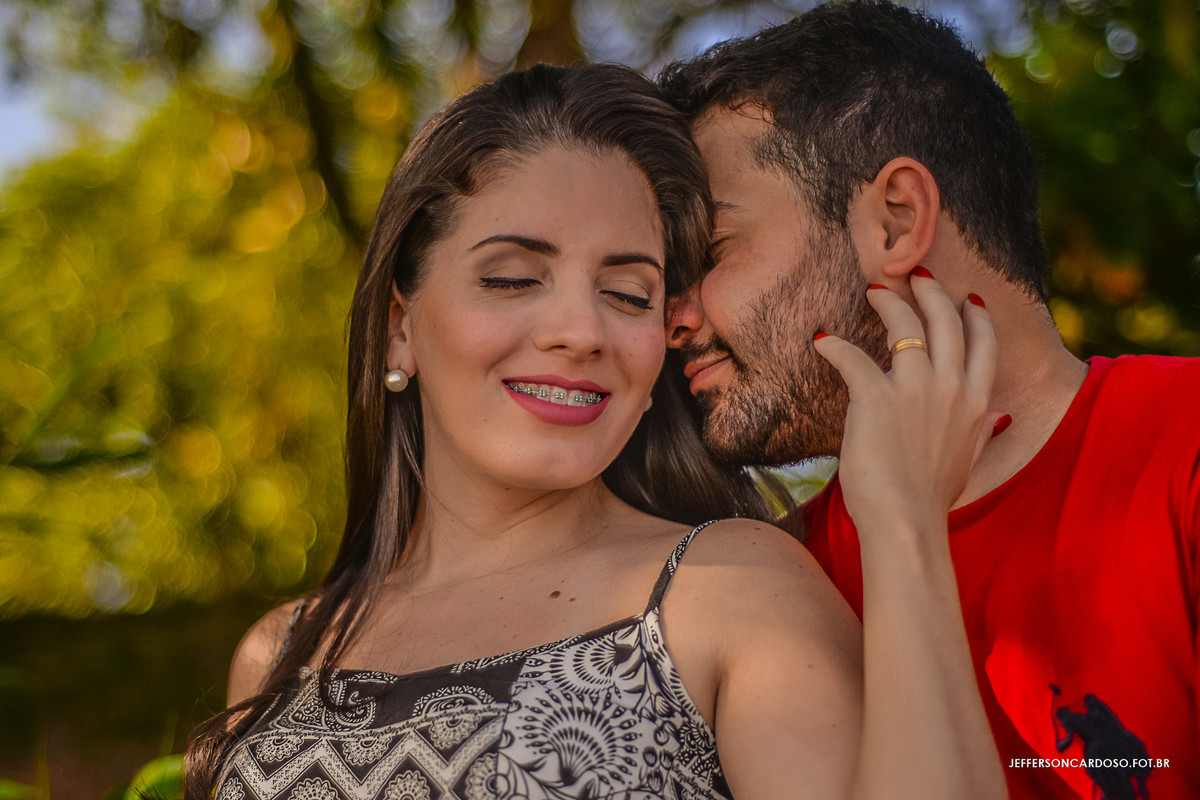 foto romântica mostrando sentimento um pelo outro
