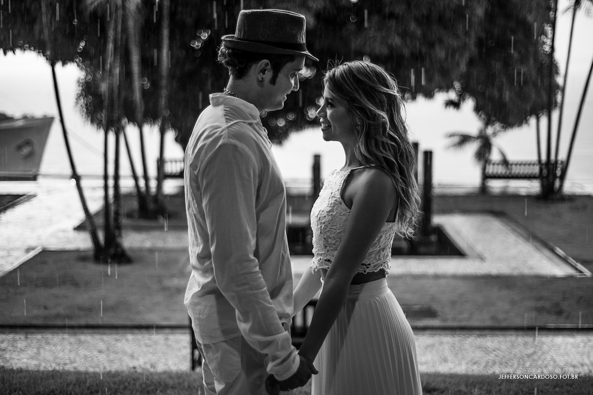 depois da chuva com o casal