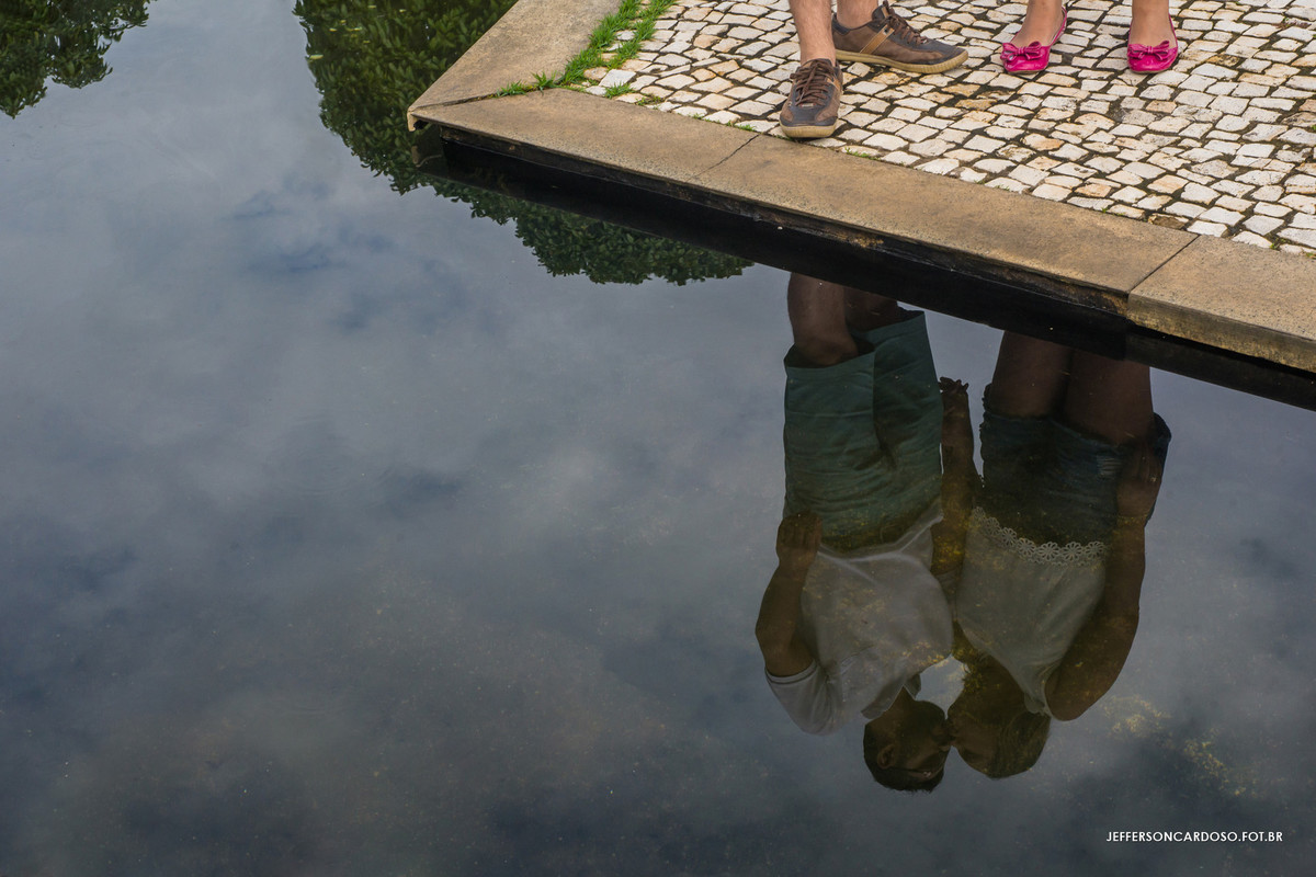 fotos no chafariz no forte do castelo