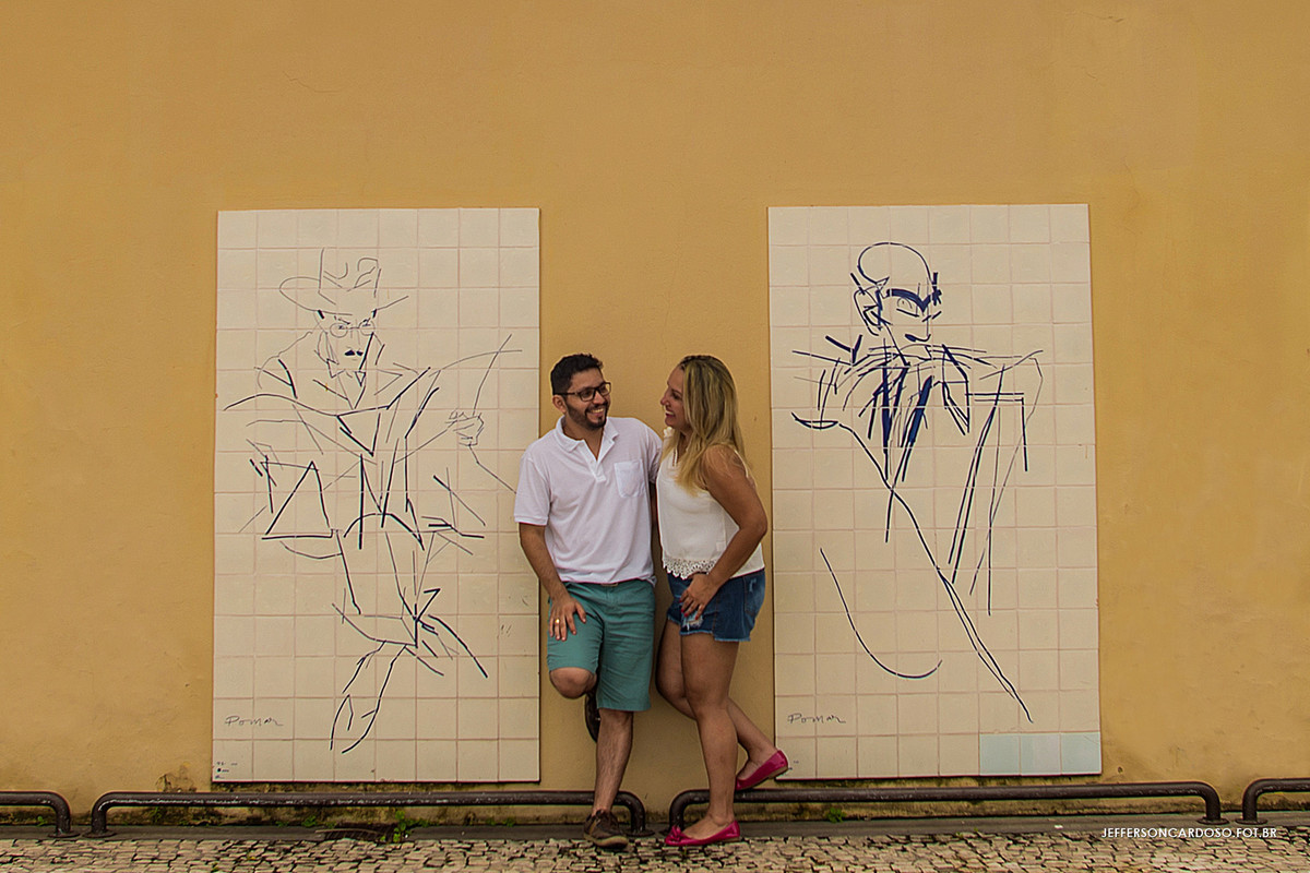 ensaio casal em belém