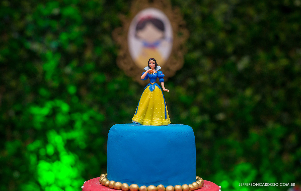 Festa da branca de neve Marcela