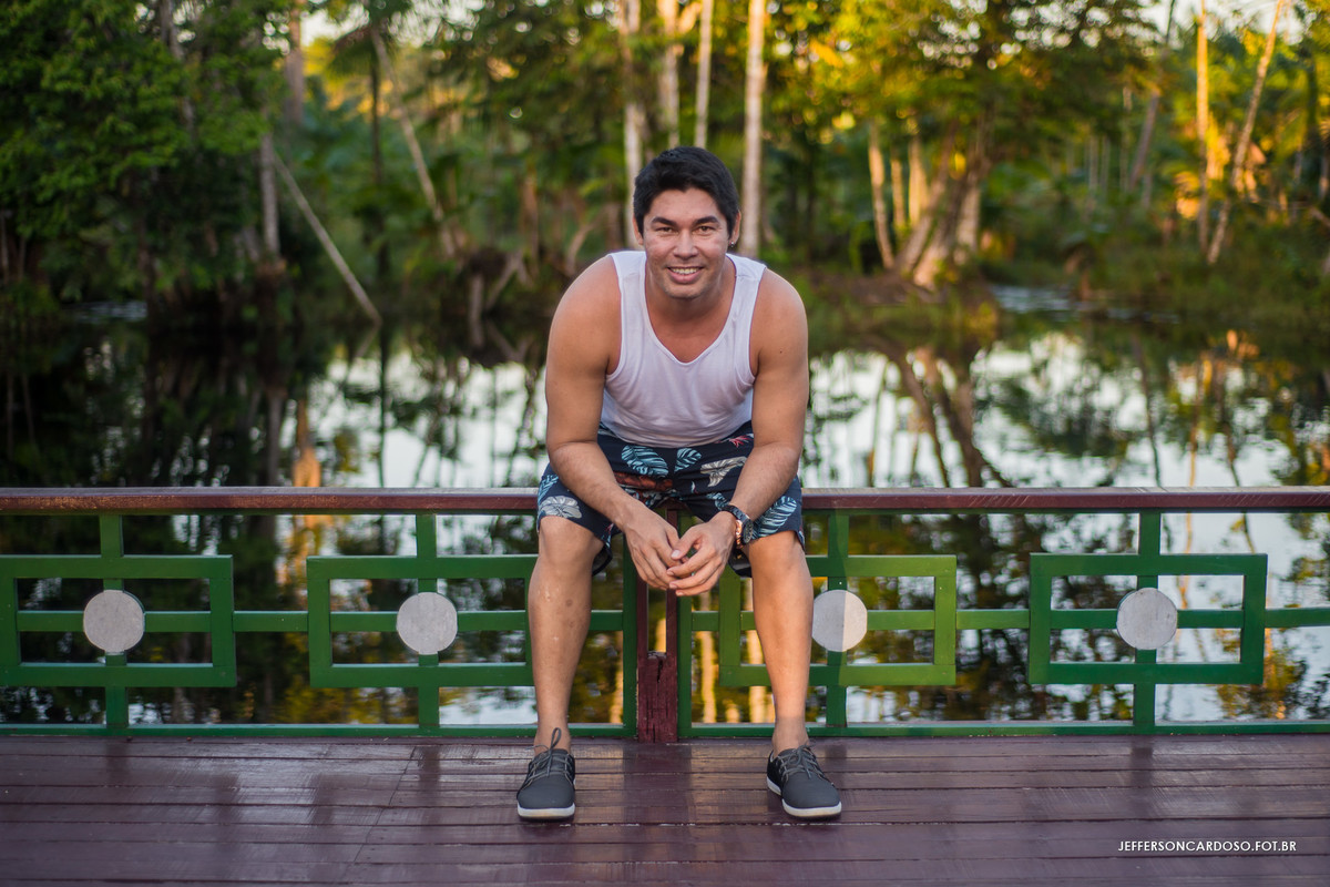 ensaio de formatura em caemetá