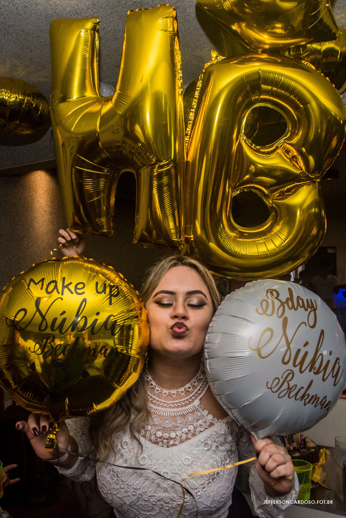 festa na Lamusique balões de aniversario