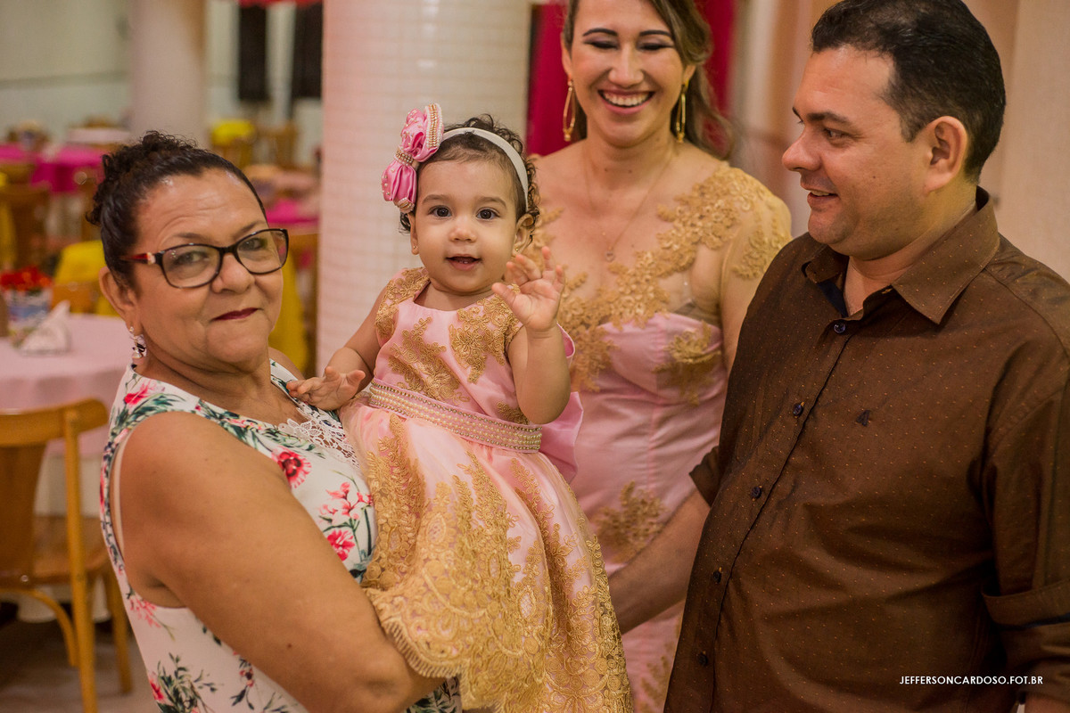 avó da lorena 1 ano