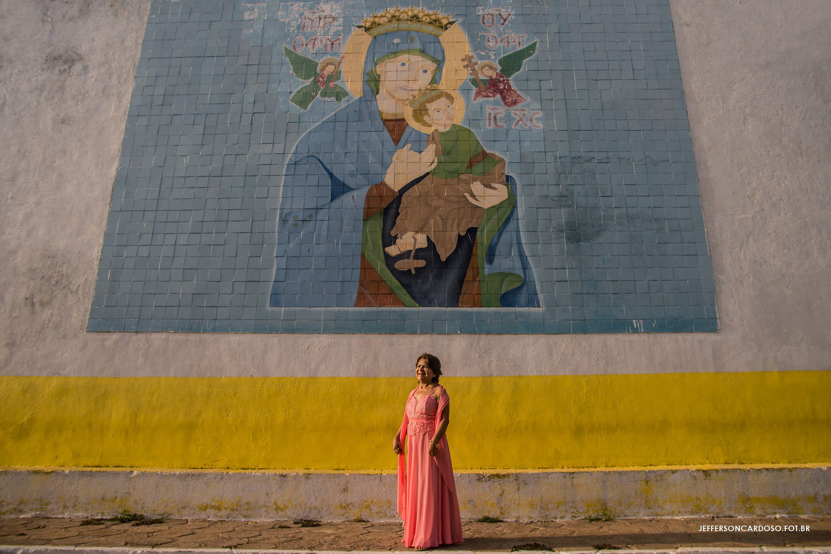 Nossa senhora do perpetuo socorro igreja da praia da aldeia dona Lucimar