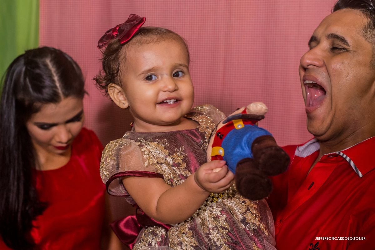 Sorriso de muita alegria da Livia 1 ano em cametá pa