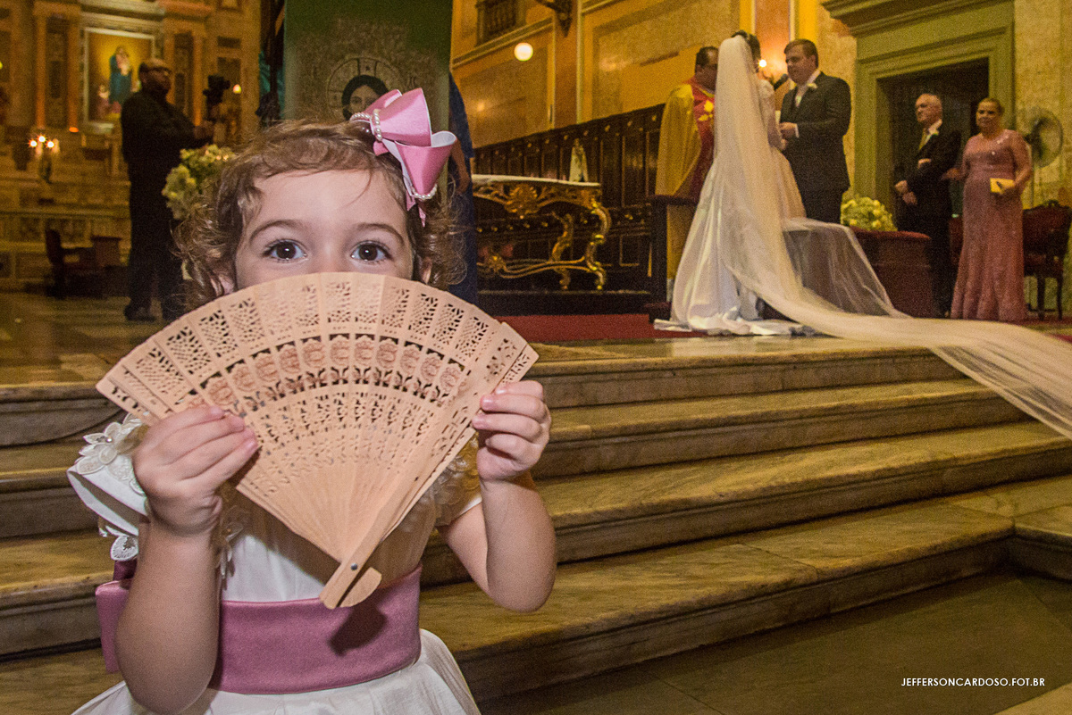 Catedral da Sé Belém PA casamento luxo, saída dos noivos na igreja