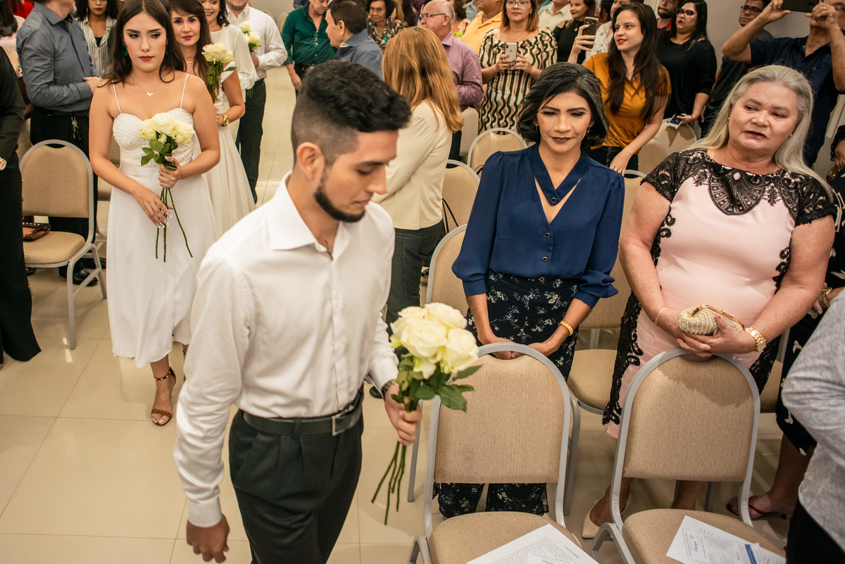 Missa e Solenidade de Formatura Unama BR curso Psicologia do aluno Neto da cidade de Castanhal com a família e amigos, violista musico do Pará com fotografia de Jefferson Cardoso na igreja igreja evangélica aeronáutica 