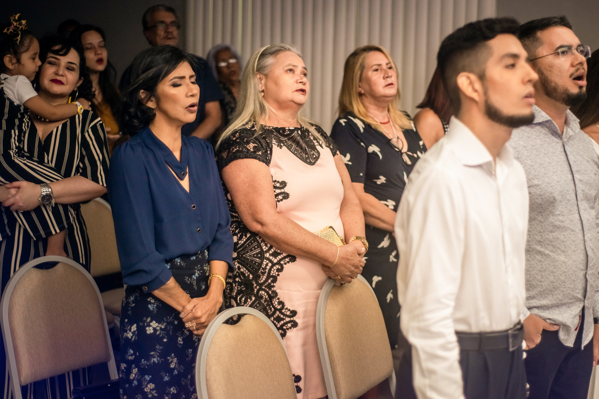 Missa e Solenidade de Formatura Unama BR curso Psicologia do aluno Neto da cidade de Castanhal com a família e amigos, violista musico do Pará com fotografia de Jefferson Cardoso na igreja igreja evangélica aeronáutica 