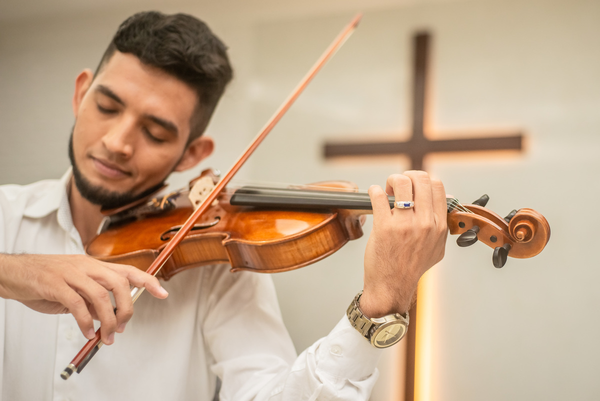 Missa e Solenidade de Formatura Unama BR curso Psicologia do aluno Neto da cidade de Castanhal com a família e amigos, violista musico do Pará com fotografia de Jefferson Cardoso na igreja igreja evangélica aeronáutica 