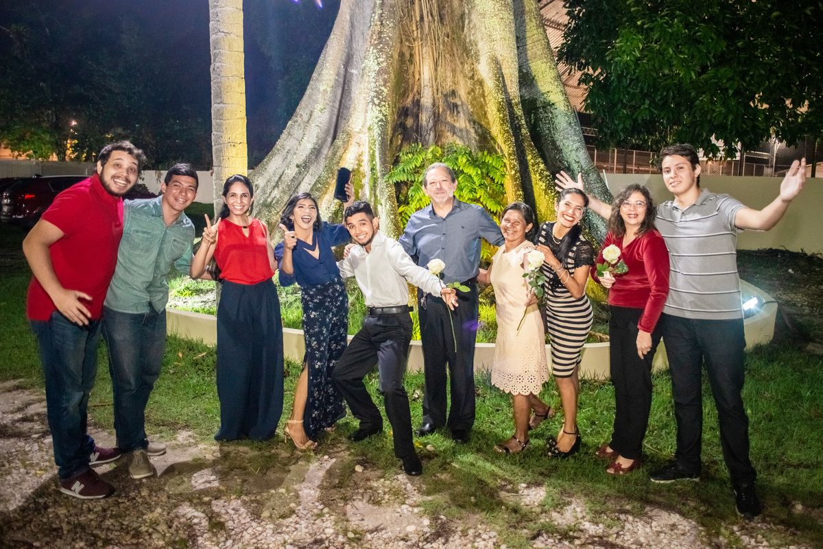Missa e Solenidade de Formatura Unama BR curso Psicologia do aluno Neto da cidade de Castanhal com a família e amigos, violista musico do Pará com fotografia de Jefferson Cardoso na igreja igreja evangélica aeronáutica 