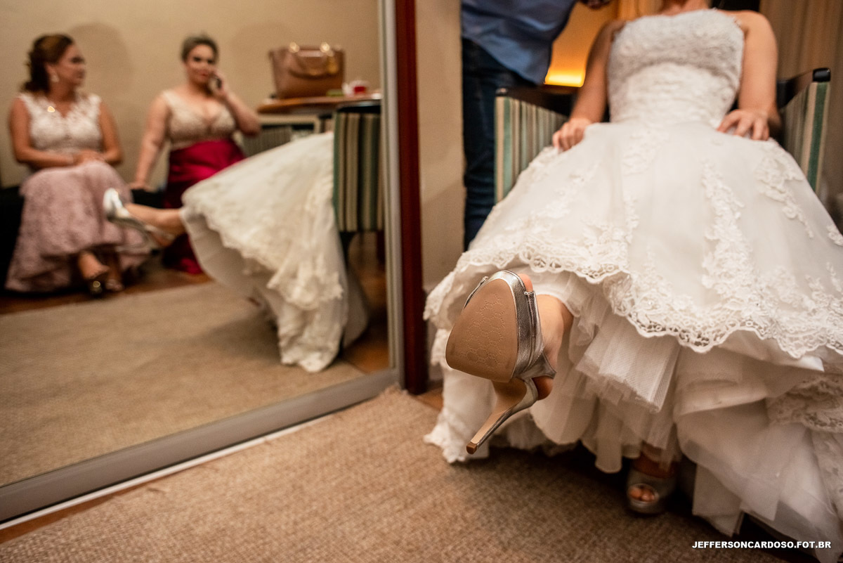 Noiva no Atrium Quinta De Pedras | Belém Pa fazendo making off para grande dia do casamento do casal Amanda e Wlad com maquiador Josué Dias na capital do Pará com o ex deputado federal wladimir costa do povão