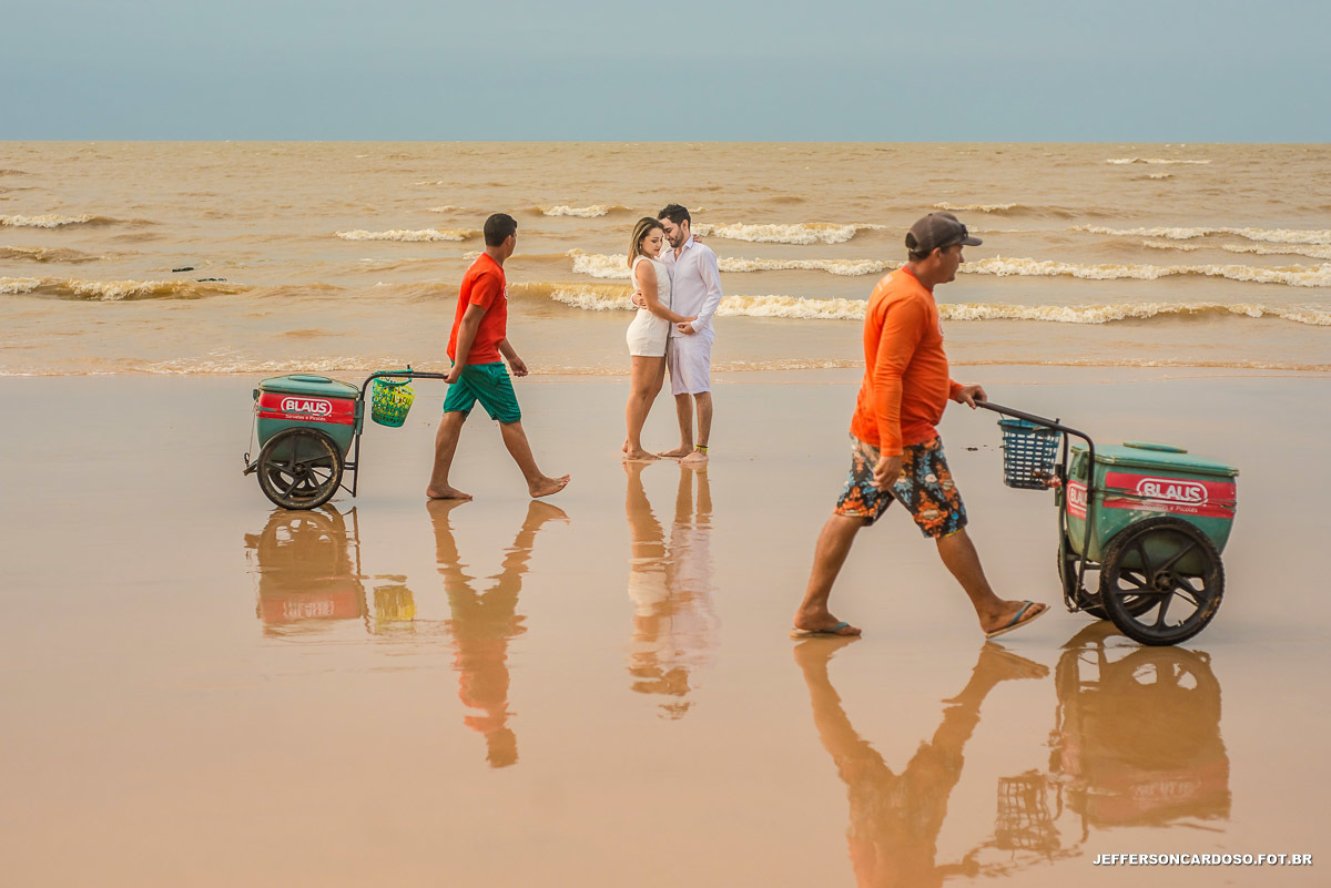 ensaio pré casamento na ilha de mosqueiro com Larissa e Neto casal de medico e enfermeiro contra o Covid-19 no Pará 