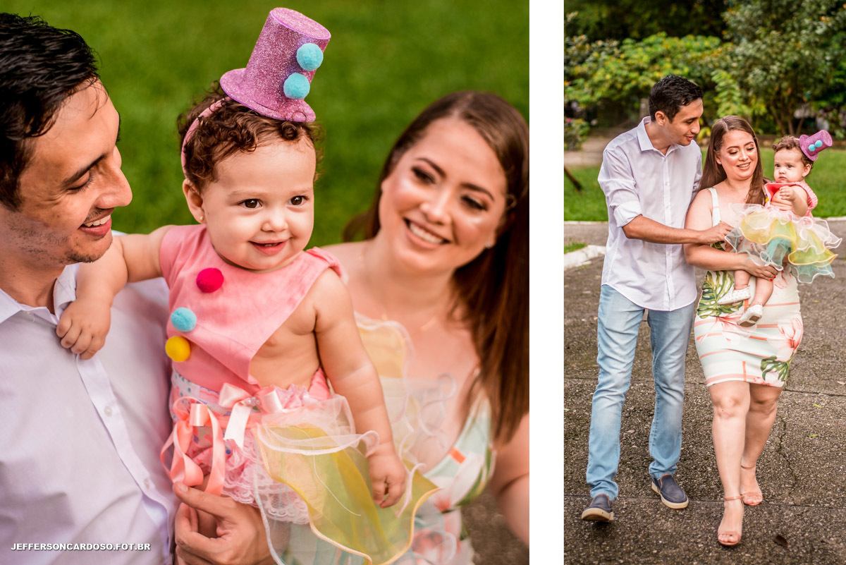 Ensaio infantil com muita alegria com o circo da Angelina da cidade de Cametá com os pais muitos felizes, fotos em Belém na praça da república como melhor fotografo do Pará Jefferson Cardoso Fotografia, com cachorro dando volta 2020, teatro da paz 