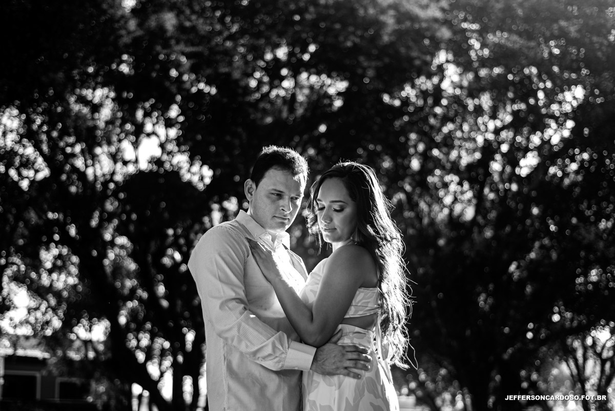 Ensaio na praça do titio em Cametá com família dos amigos Ellen e Elizeu