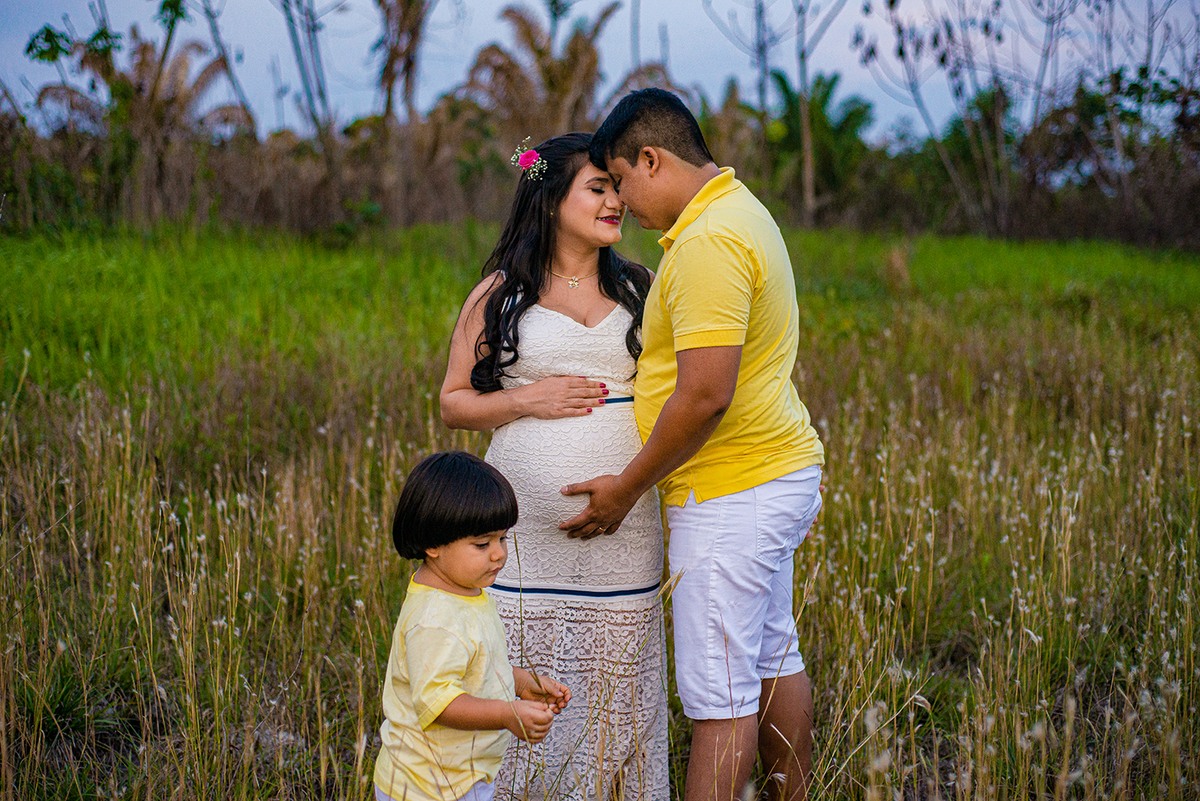 família e muito amor pela vida 