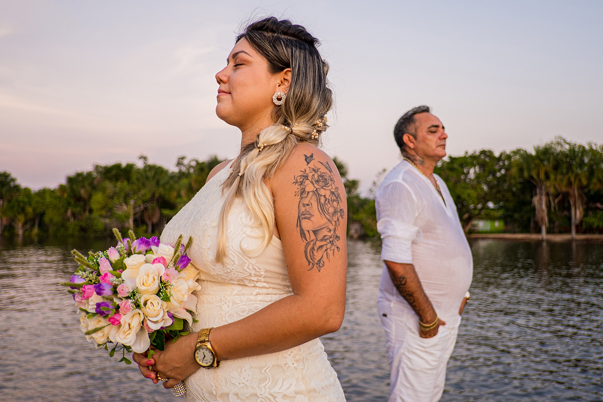 ensaio casal na praia em cametá com Janaína e Bió Costa casamento na cidade, banca de jogo são jorge bets 