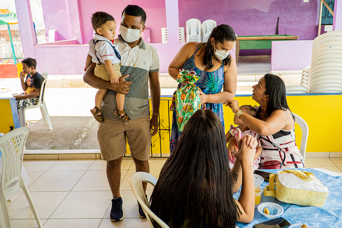 Aniversario em São Francisco do Pará, festa de criança com tema de avião do Bento, na cidade de Cametá com a vila de carapajó com os pais Neide e Denilson Vem com a Liga