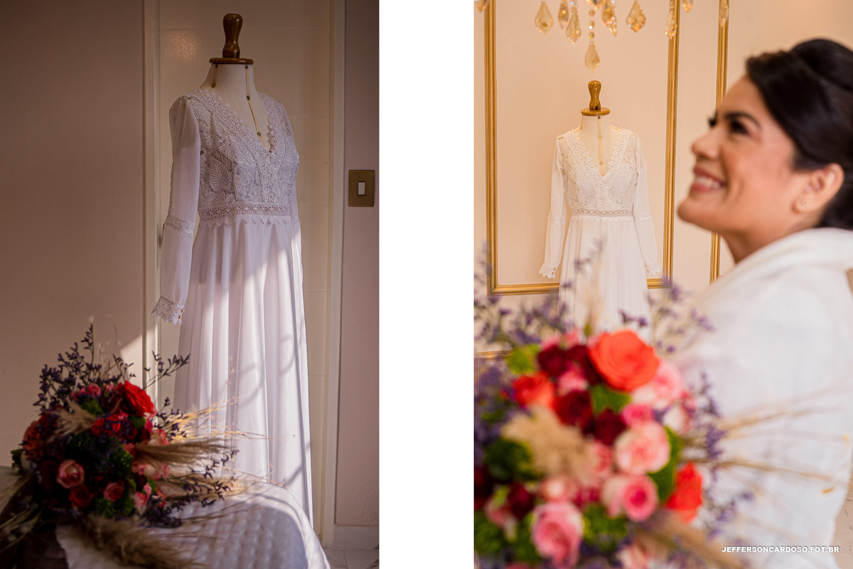 casamento Jamilly e Jailson na cidade de Castanhal boho chic pinterest com vestido de noiva rustico de renda feito a mão, noivo estiloso de manhã com muito amor e alegria