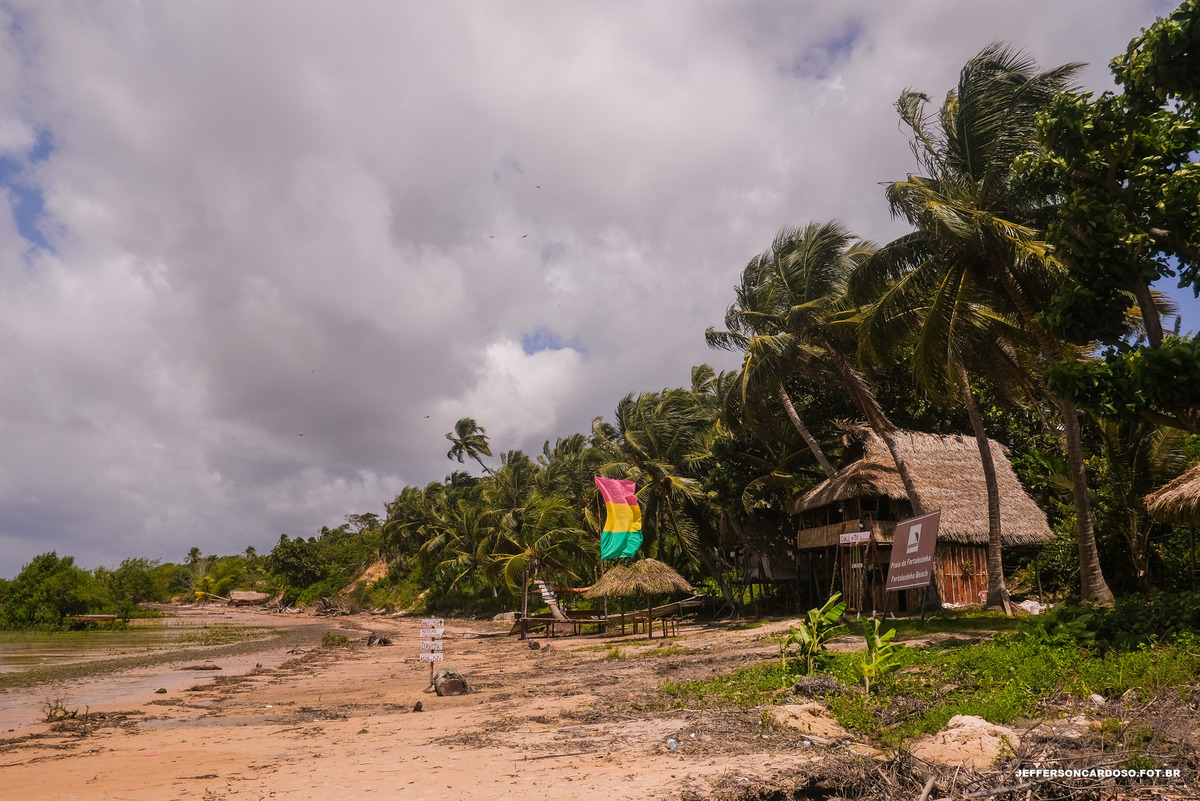 chalé do Tio ilha de maiandeua fortalezinha pa 
