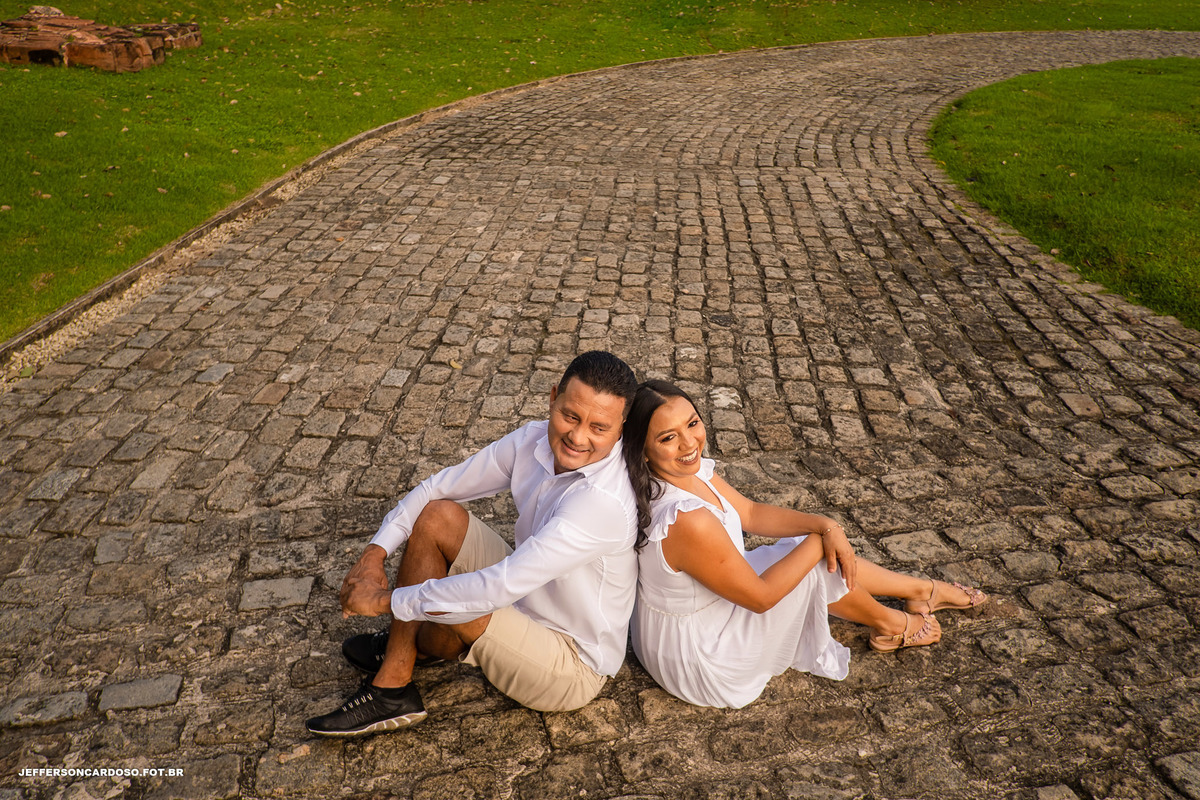 ensaio de casamento com os noivos no forte do presépio na casa das 11 janelas em belém pa com os noivos Nira e Sérgio com foto de wedding casal de Rio Japiim Grande – Limoeiro do Ajuru Pa dos professores
