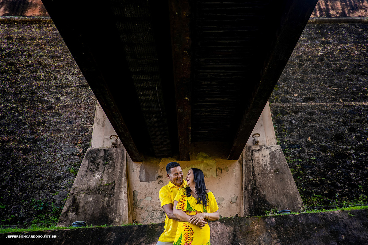 ensaio de casamento com os noivos no forte do presépio na casa das 11 janelas em belém pa com os noivos Nira e Sérgio com foto de wedding casal de Rio Japiim Grande – Limoeiro do Ajuru Pa dos professores
