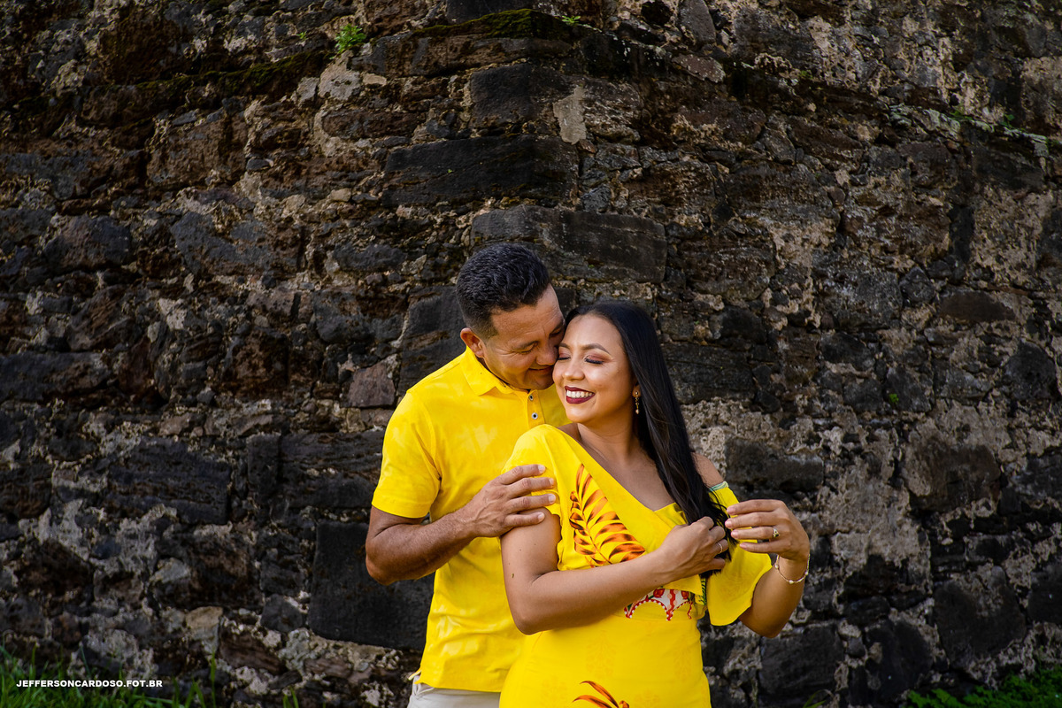ensaio de casamento com os noivos no forte do presépio na casa das 11 janelas em belém pa com os noivos Nira e Sérgio com foto de wedding casal de Rio Japiim Grande – Limoeiro do Ajuru Pa dos professores