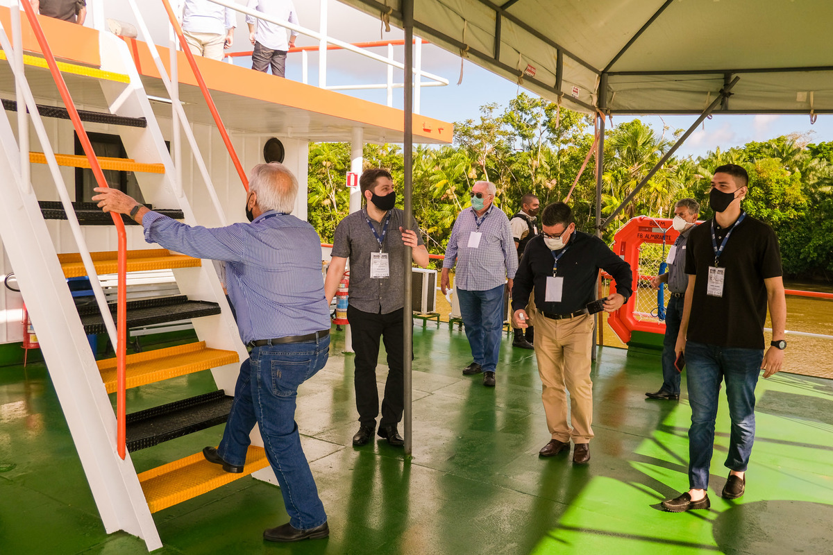 NORTE EXPORT 2021
 fórum nacional de logística e infraestrutura portuária 