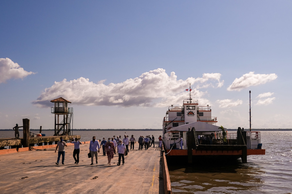 19 e 20 de Julho de 2021
Belém/PA

O Fórum Regional Norte Export 2021 será realizado nos dias 19 e 20 de julho e transmitido 100% online, diretamente de Belém/PA, via plataforma Zoom. 