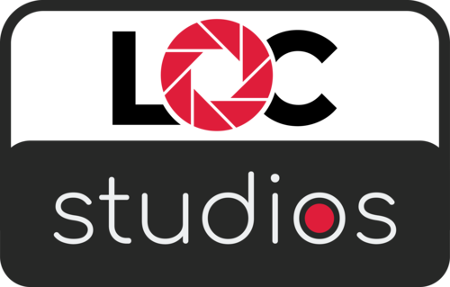 Logotipo de LOC ESTÚDIOS