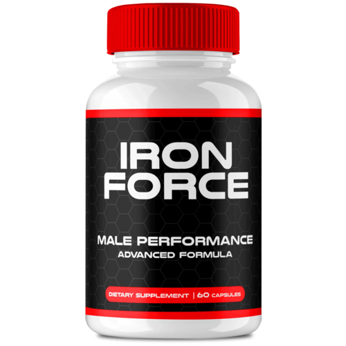 Logotipo de Iron Pure Male Enhancement
