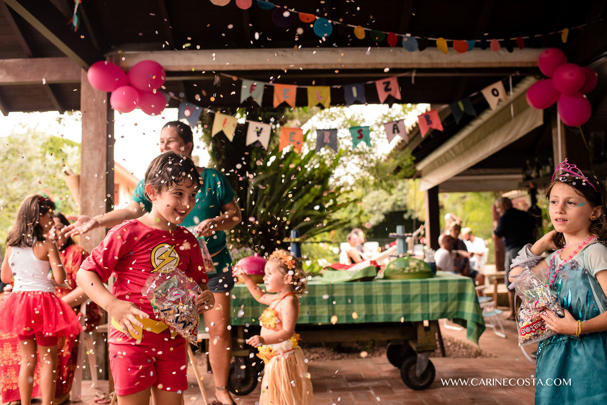 aniversário infantil