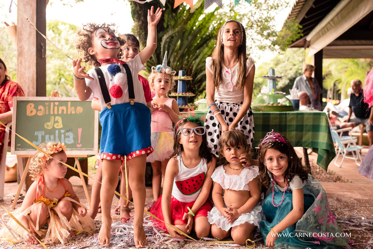 aniversário infantil