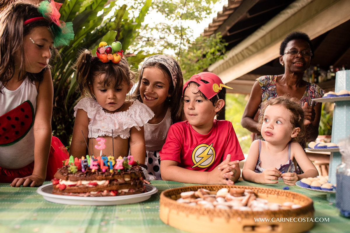 aniversário infantil