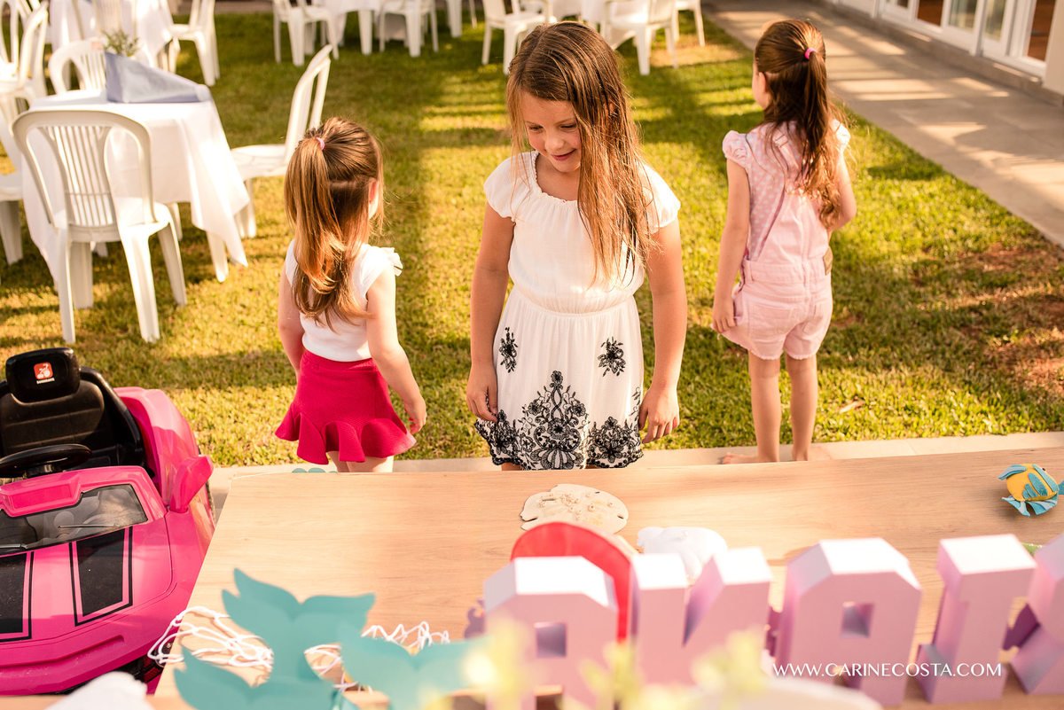 aniversário infantil