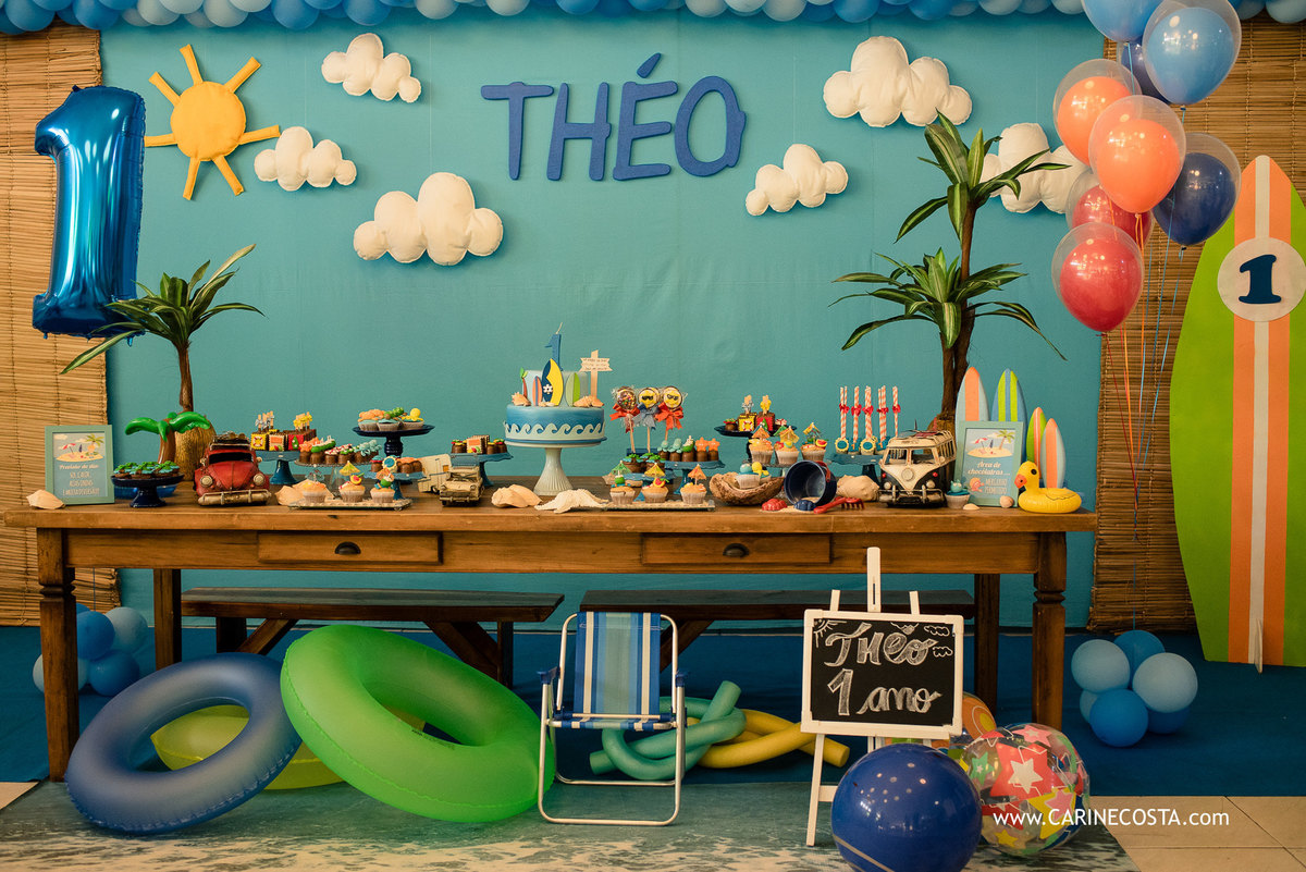 aniversário infantil
