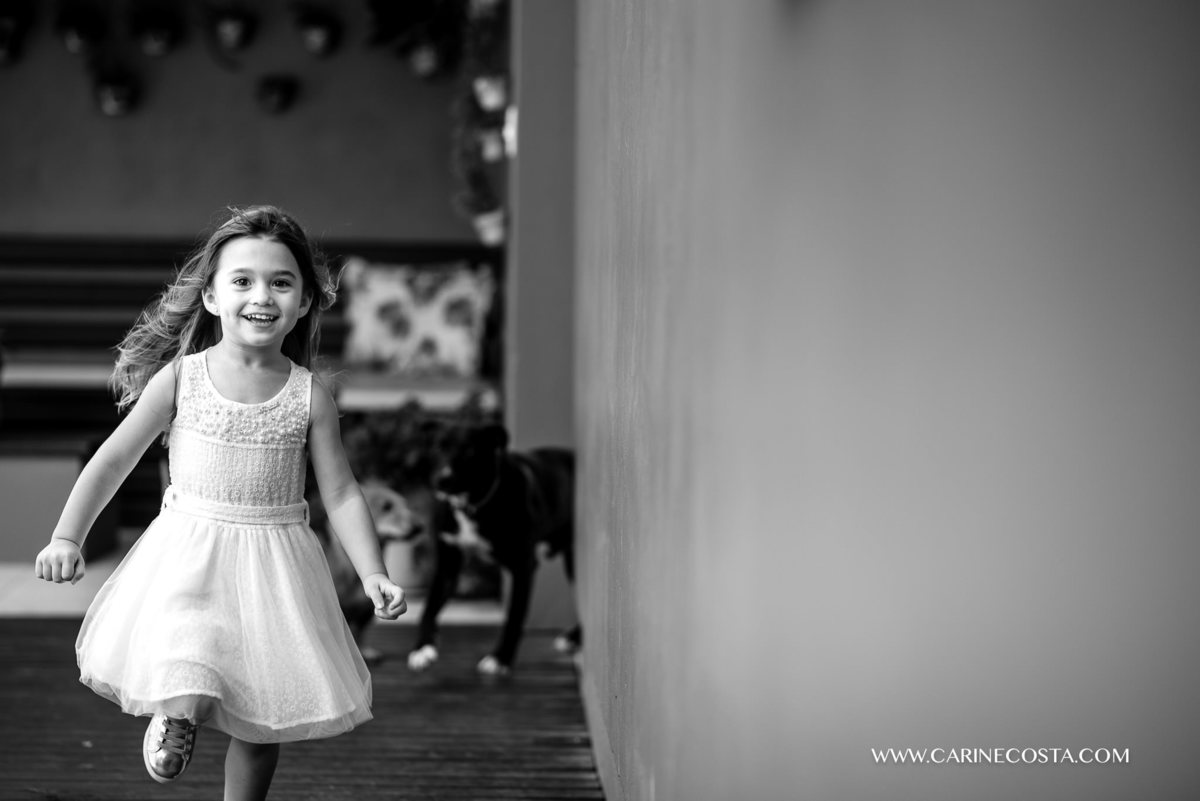 ensaio menina