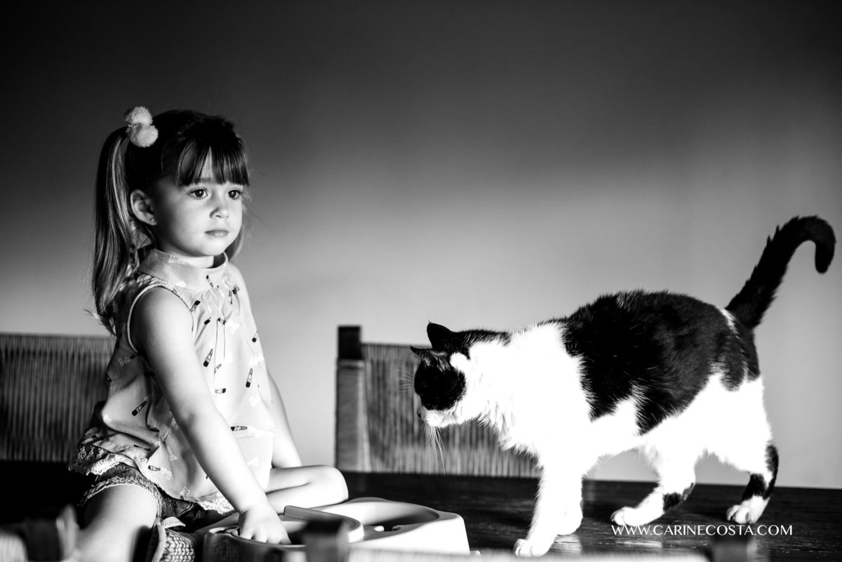 ensaio menina