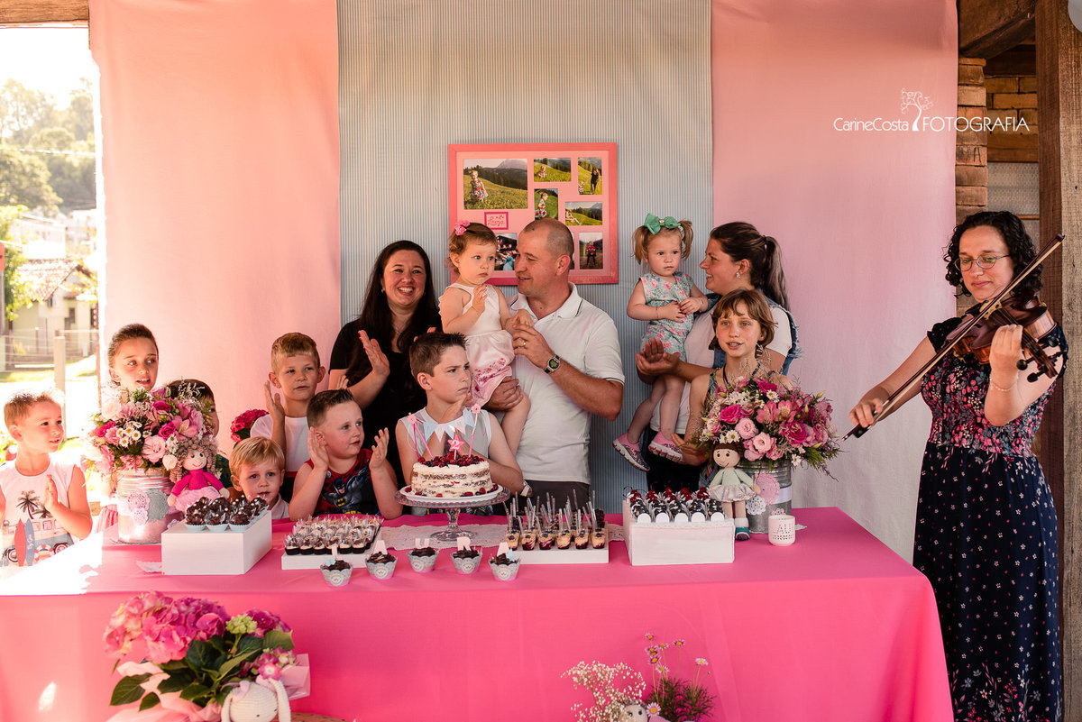 aniversário infantil